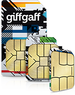 giffgaff SIM card