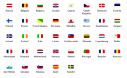 giffgaff países disponibles