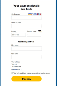payment methods giffgaff